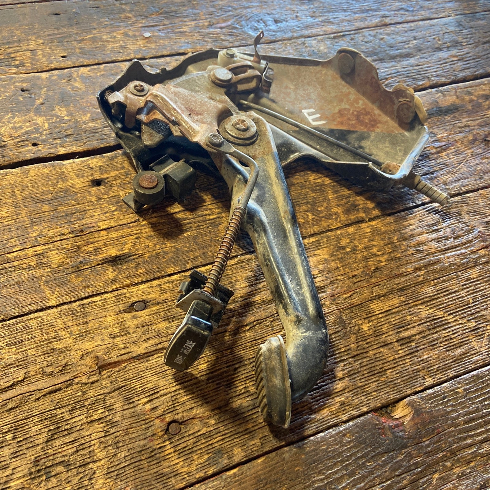 e brake pedal 89-93 Dodge Ram Ebrake Emergency Brake Pedal Assembly