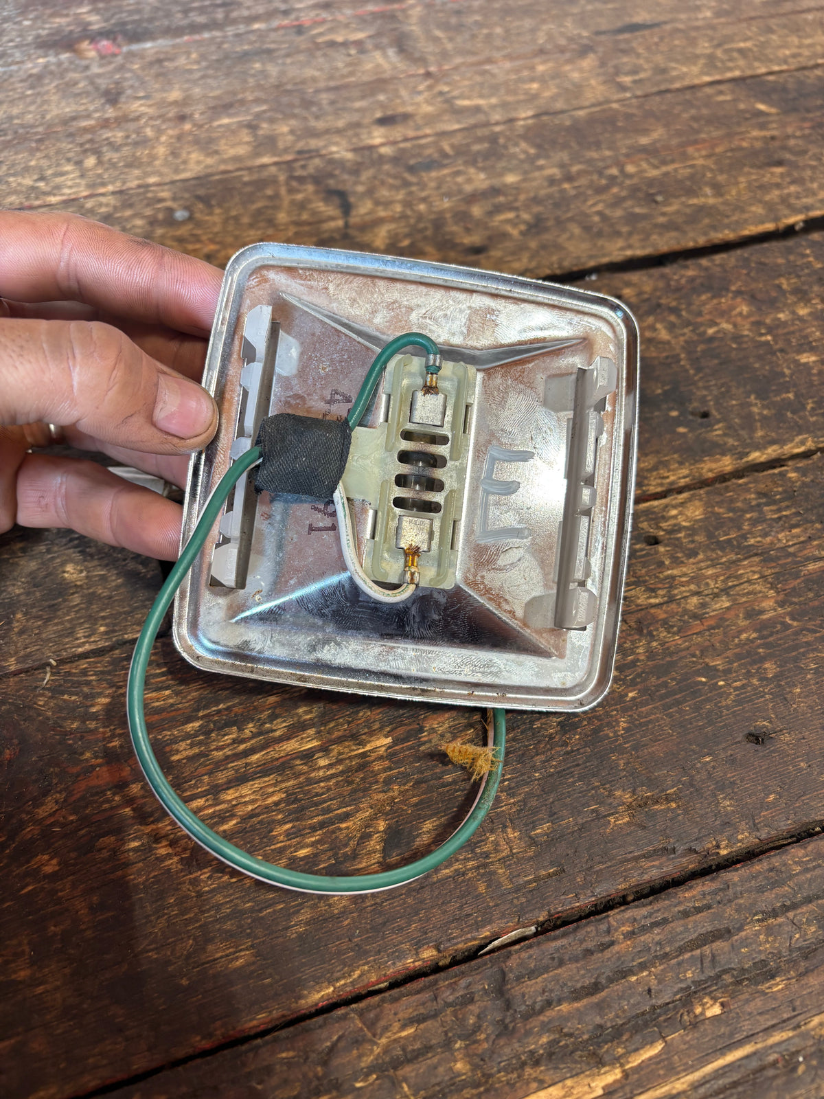 89-93 Dodge Ram Extended Cab Headliner Dome Light