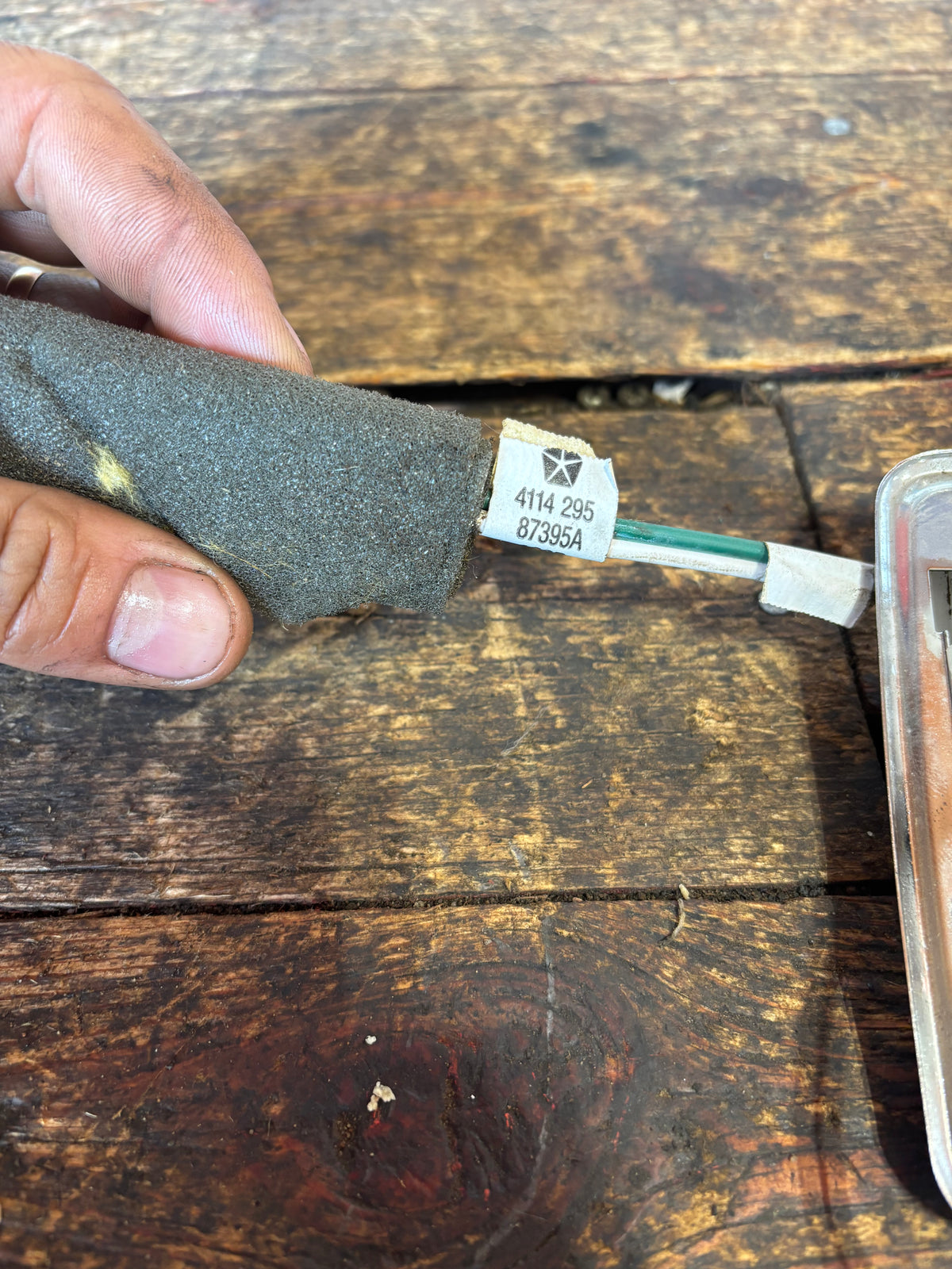 89-93 Dodge Ram Extended Cab Headliner Dome Light