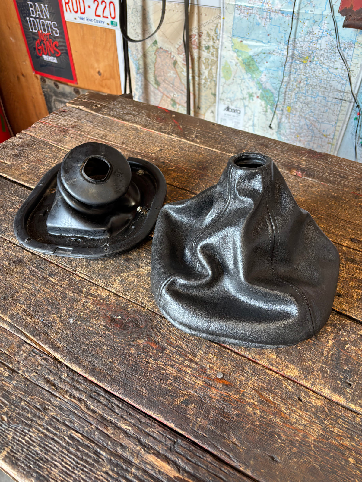 94-97 Dodge Ram Cummins 2WD Manual Transmission Shifter Boot Set