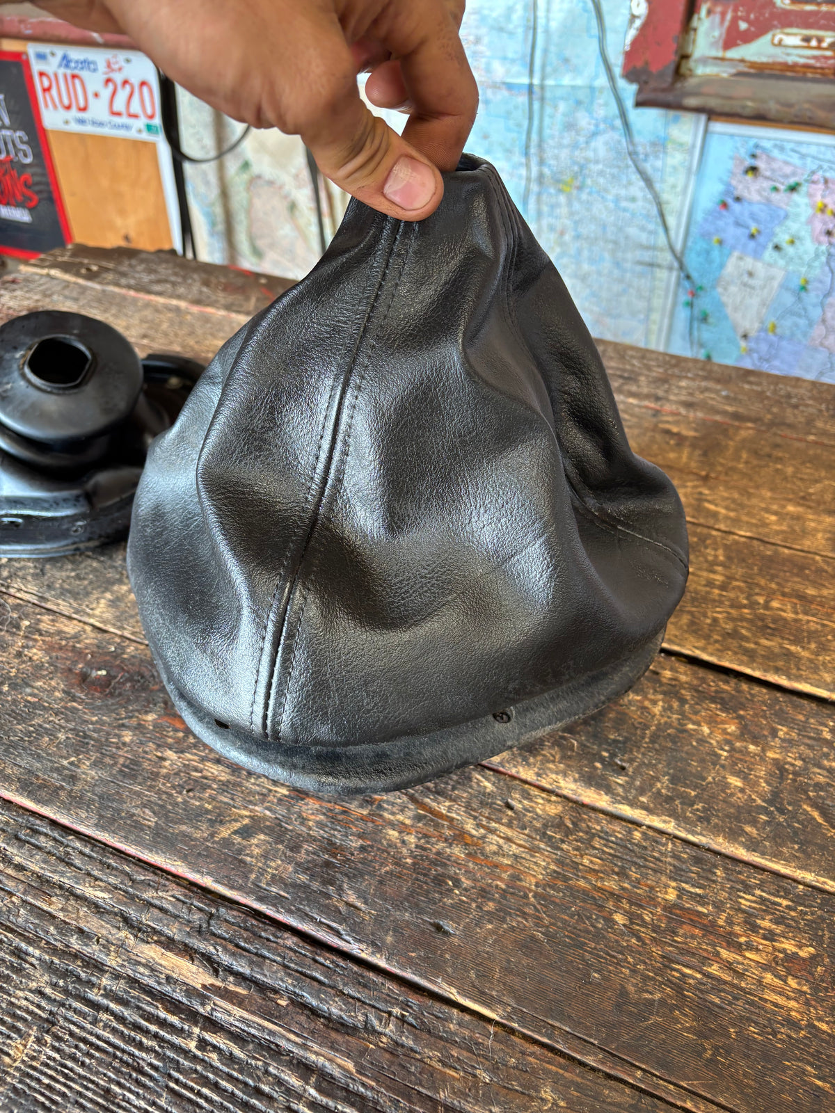 94-97 Dodge Ram Cummins 2WD Manual Transmission Shifter Boot Set