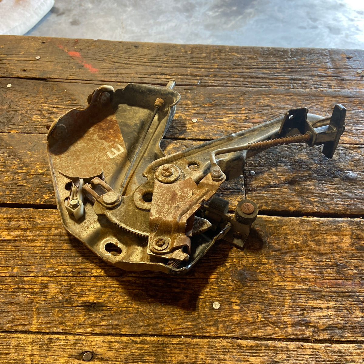 89-93 Dodge Ram Ebrake Emergency Brake Pedal Assembly