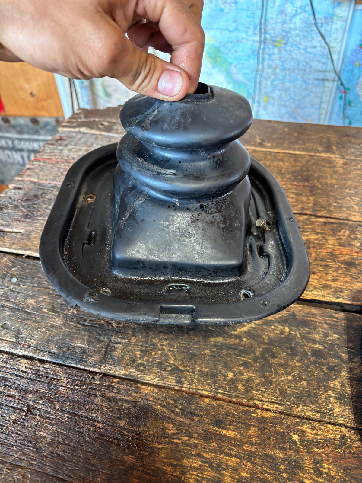 94-97 Dodge Ram Cummins 2WD Manual Transmission Shifter Boot Set