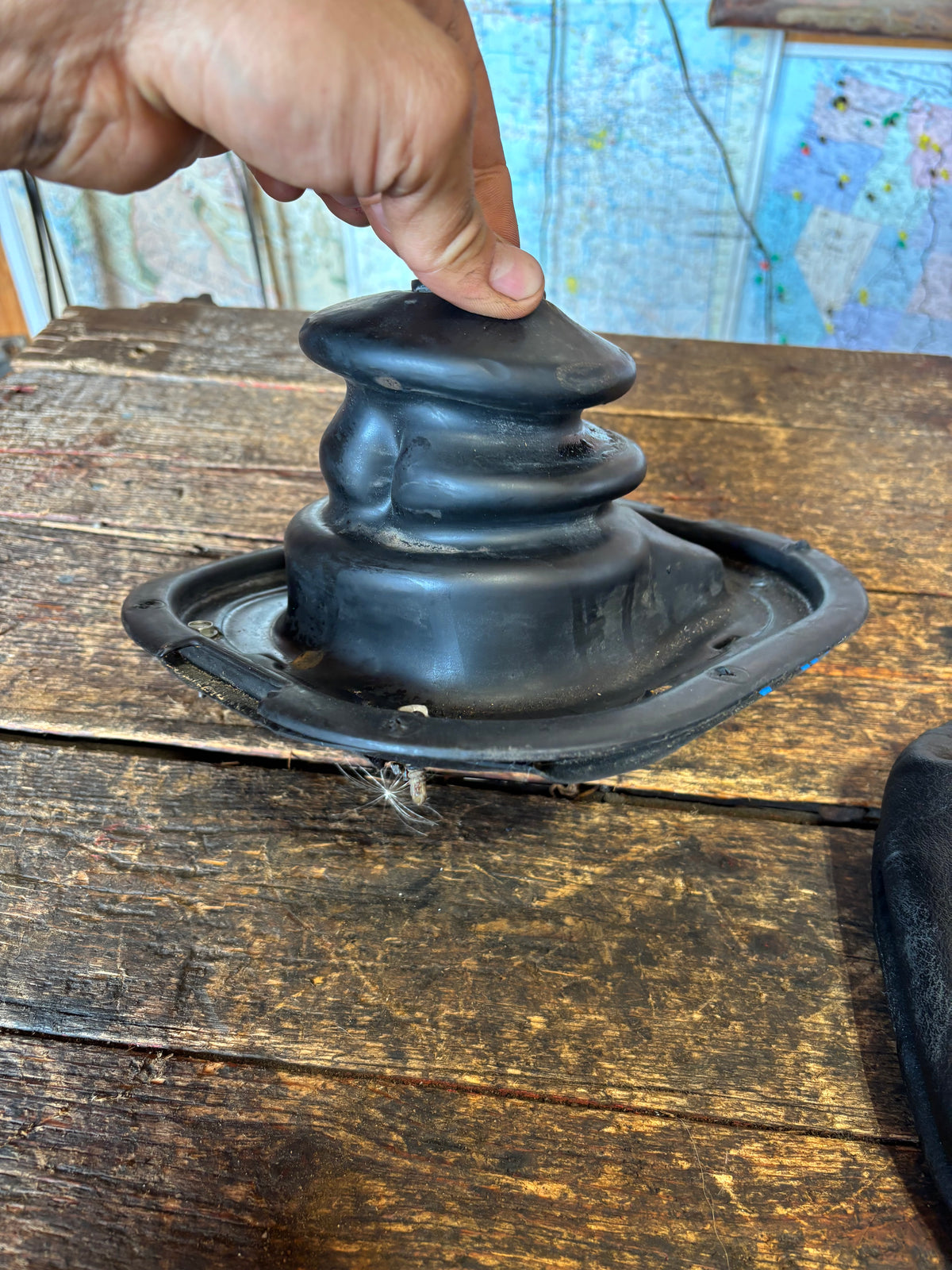 94-97 Dodge Ram Cummins 2WD Manual Transmission Shifter Boot Set