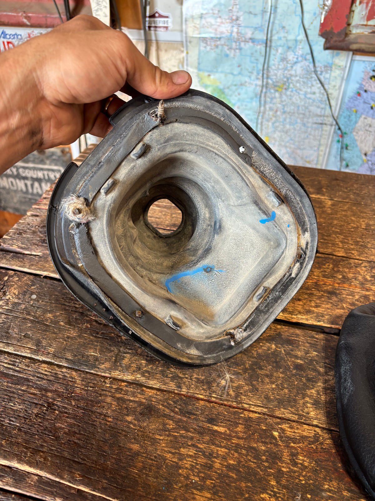 94-97 Dodge Ram Cummins 2WD Manual Transmission Shifter Boot Set