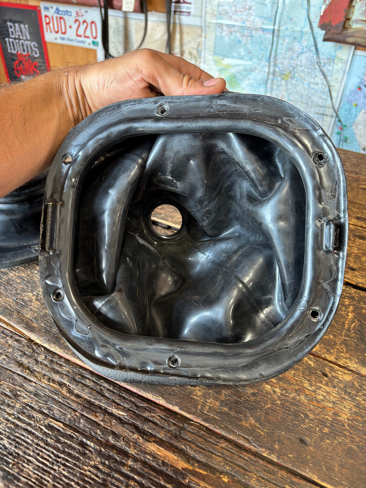 94-97 Dodge Ram Cummins 2WD Manual Transmission Shifter Boot Set