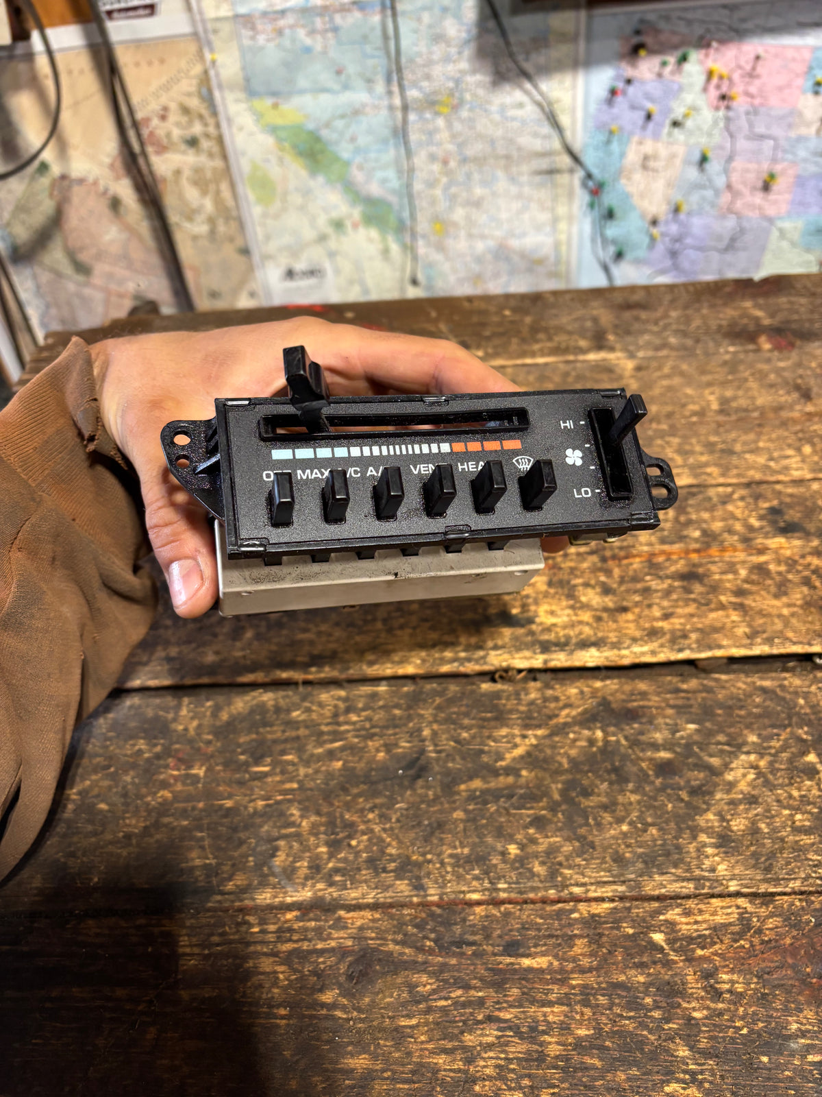 Climate Heat AC Control for Dodge Ram Trucks First Gen Cummins