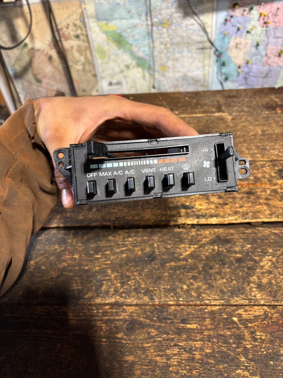 Climate Heat AC Control for Dodge Ram Trucks First Gen Cummins