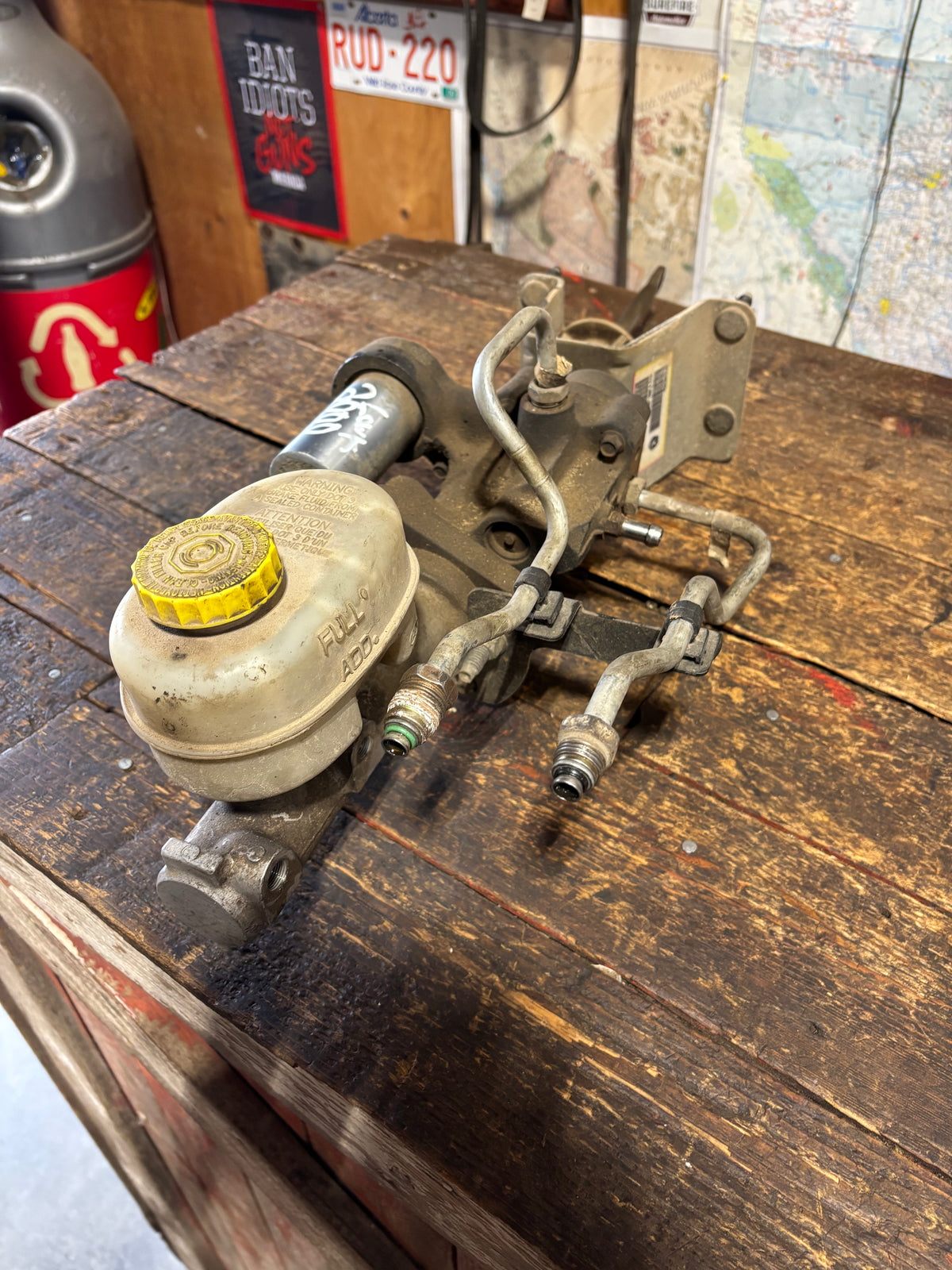 HYDROBOOST UNIT 2001 2000 DODGE RAM 2500/3500 5.9L CUMMINS