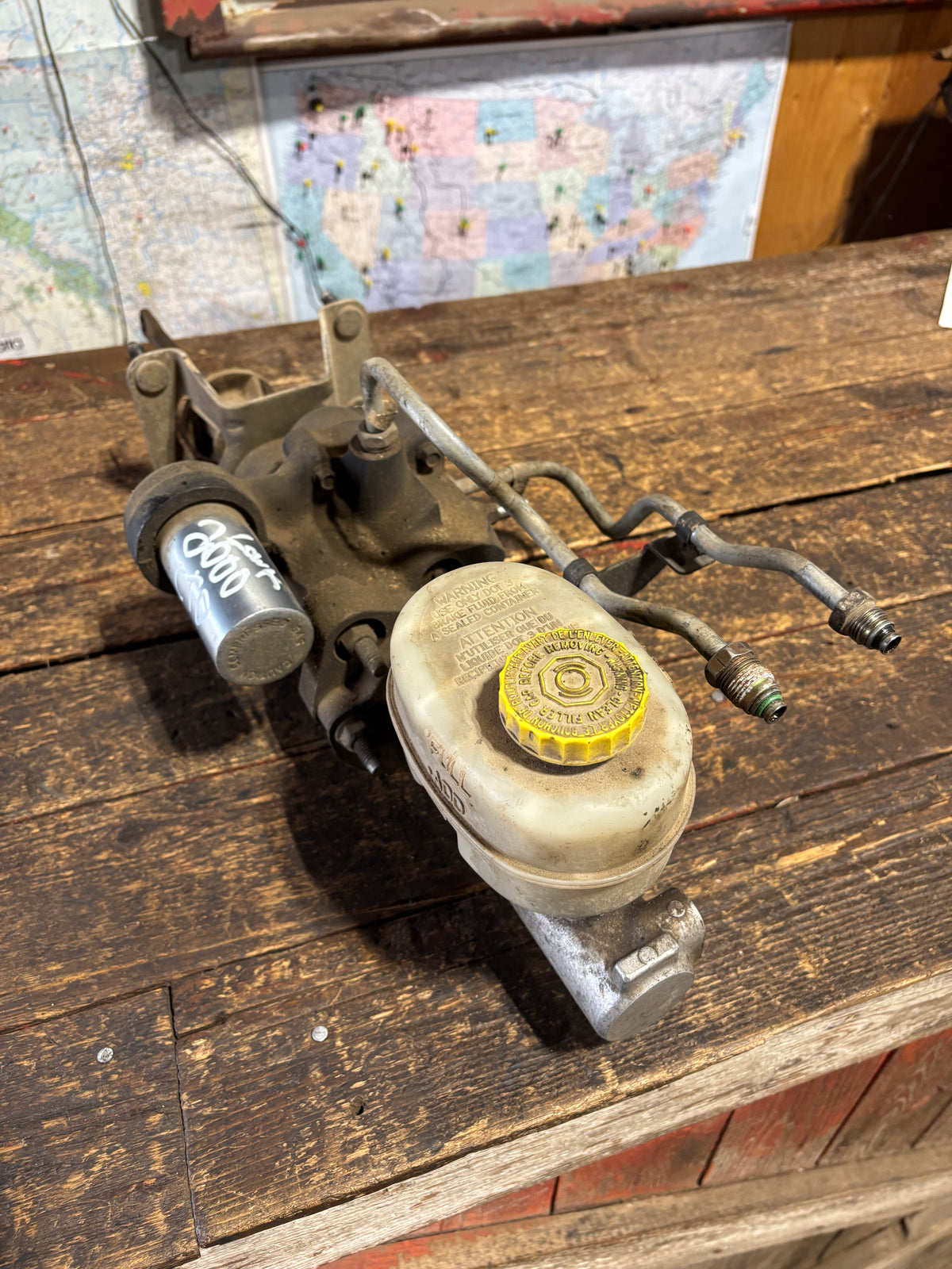 HYDROBOOST UNIT 2001 2000 DODGE RAM 2500/3500 5.9L CUMMINS