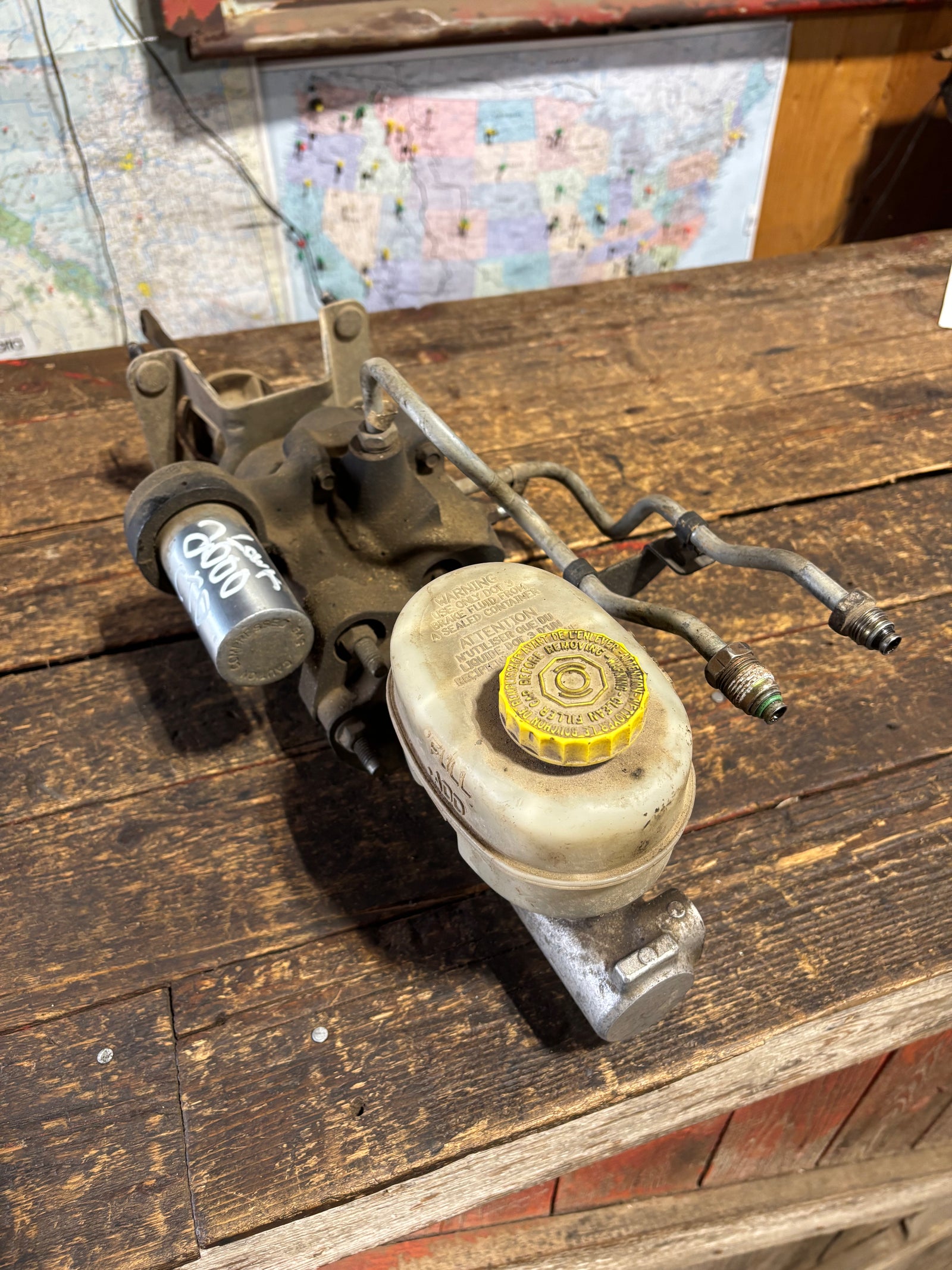 HYDROBOOST UNIT 2001 2000 DODGE RAM 2500/3500 5.9L CUMMINS