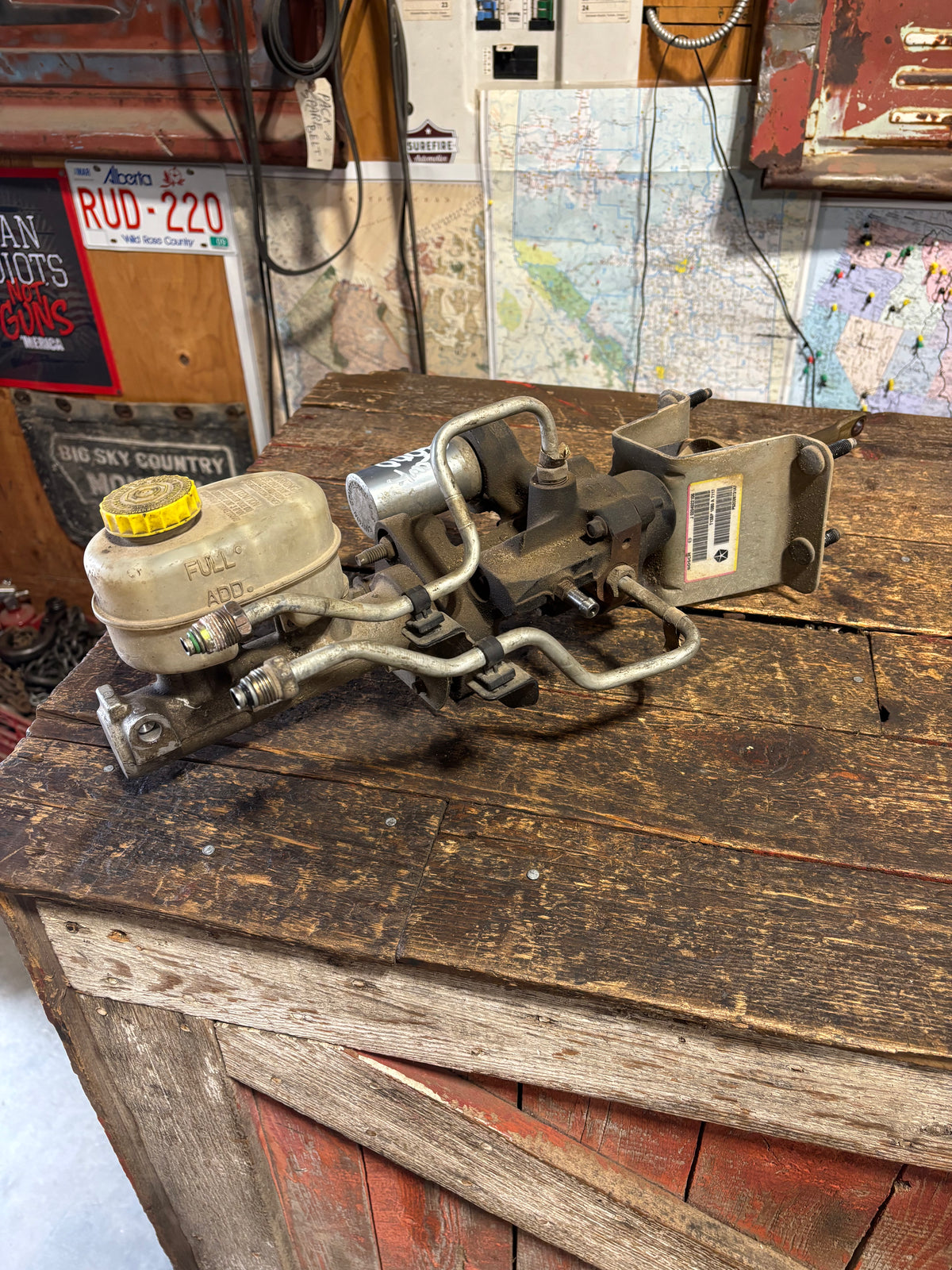 HYDROBOOST UNIT 2001 2000 DODGE RAM 2500/3500 5.9L CUMMINS