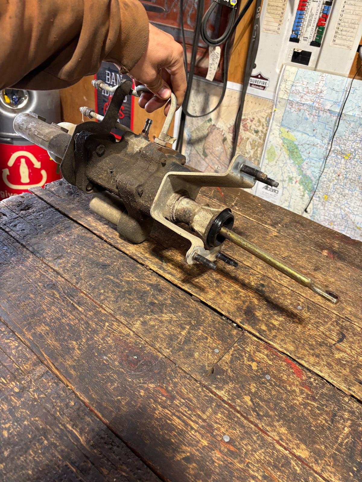 HYDROBOOST UNIT 2001 2000 DODGE RAM 2500/3500 5.9L CUMMINS