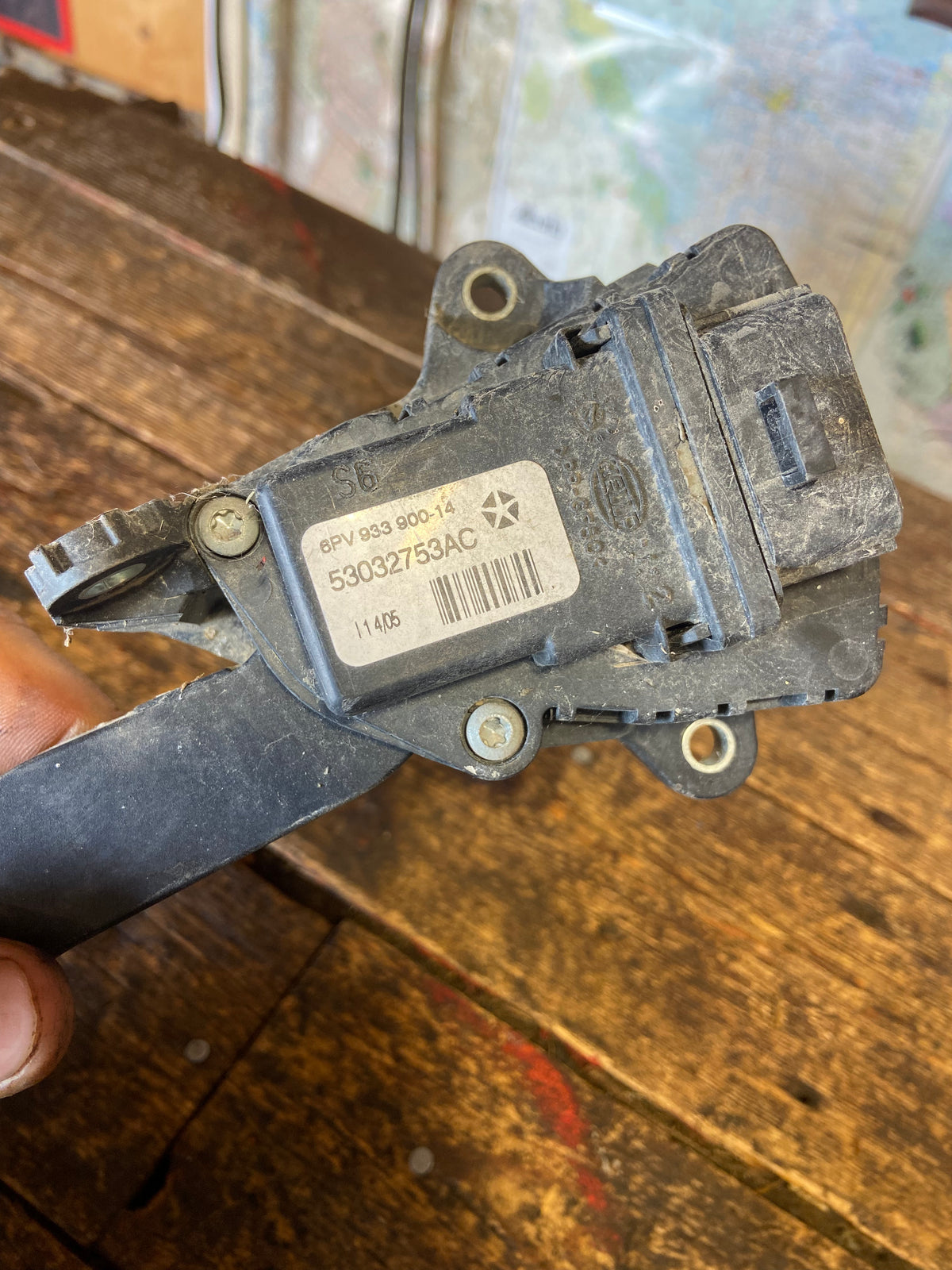 05 Dodge Ram Cummins Throttle Accelerator Pedal