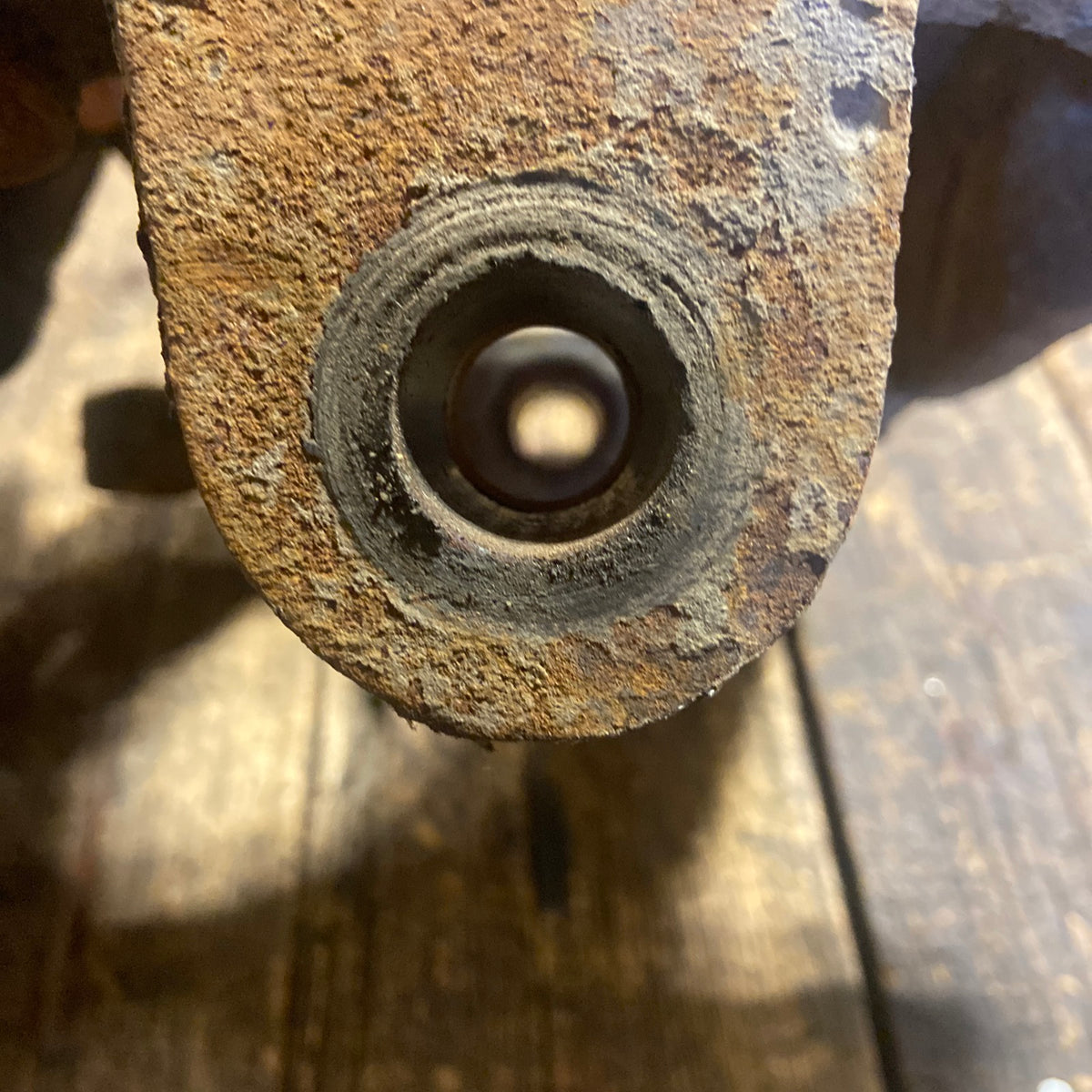 03-09 Dodge Ram Cummins Driver Side Steering Knuckle