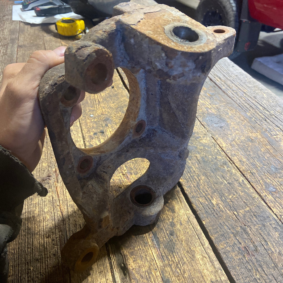 03-09 Dodge Ram Cummins Driver Side Steering Knuckle