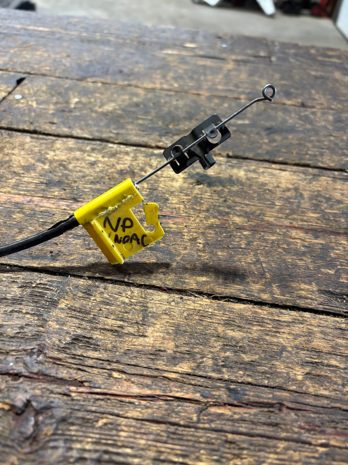 89-&#39;93 Dodge Ram 1st Gen Air Position Defrost Cable (No AC)