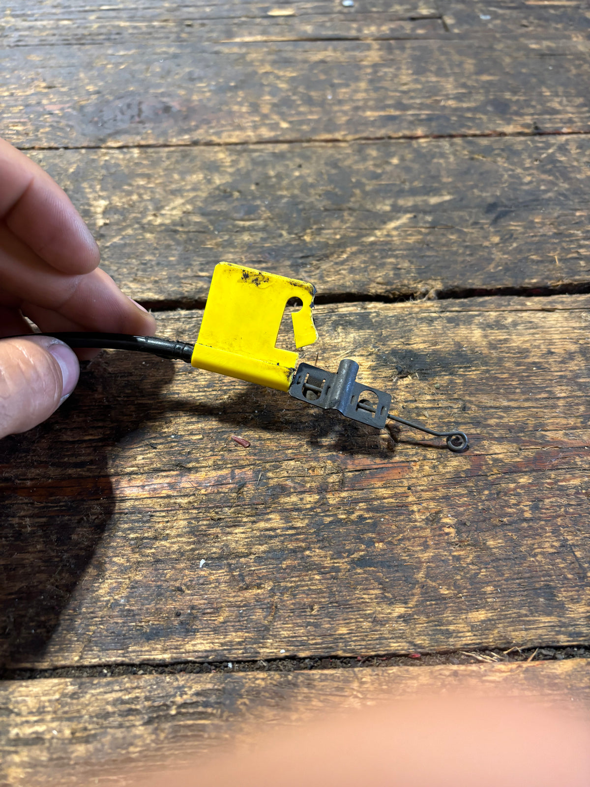 89-&#39;93 Dodge Ram 1st Gen Air Position Defrost Cable (No AC)