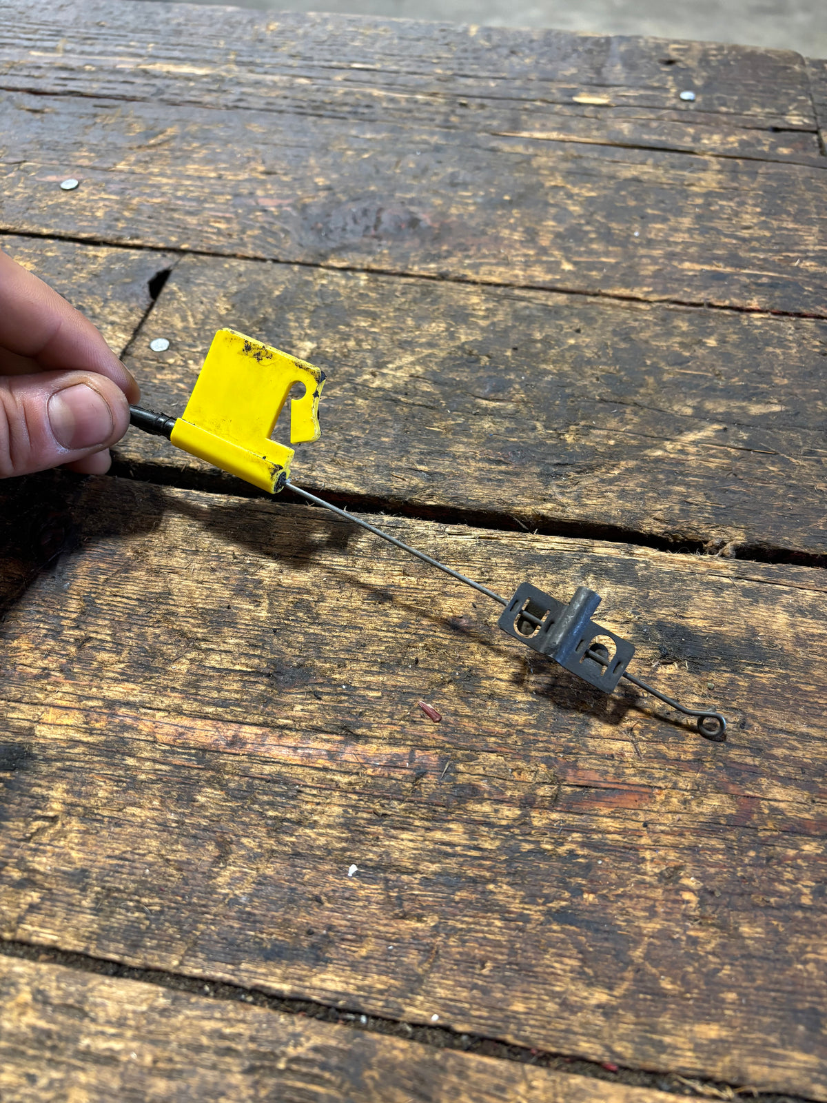 89-&#39;93 Dodge Ram 1st Gen Air Position Defrost Cable (No AC)