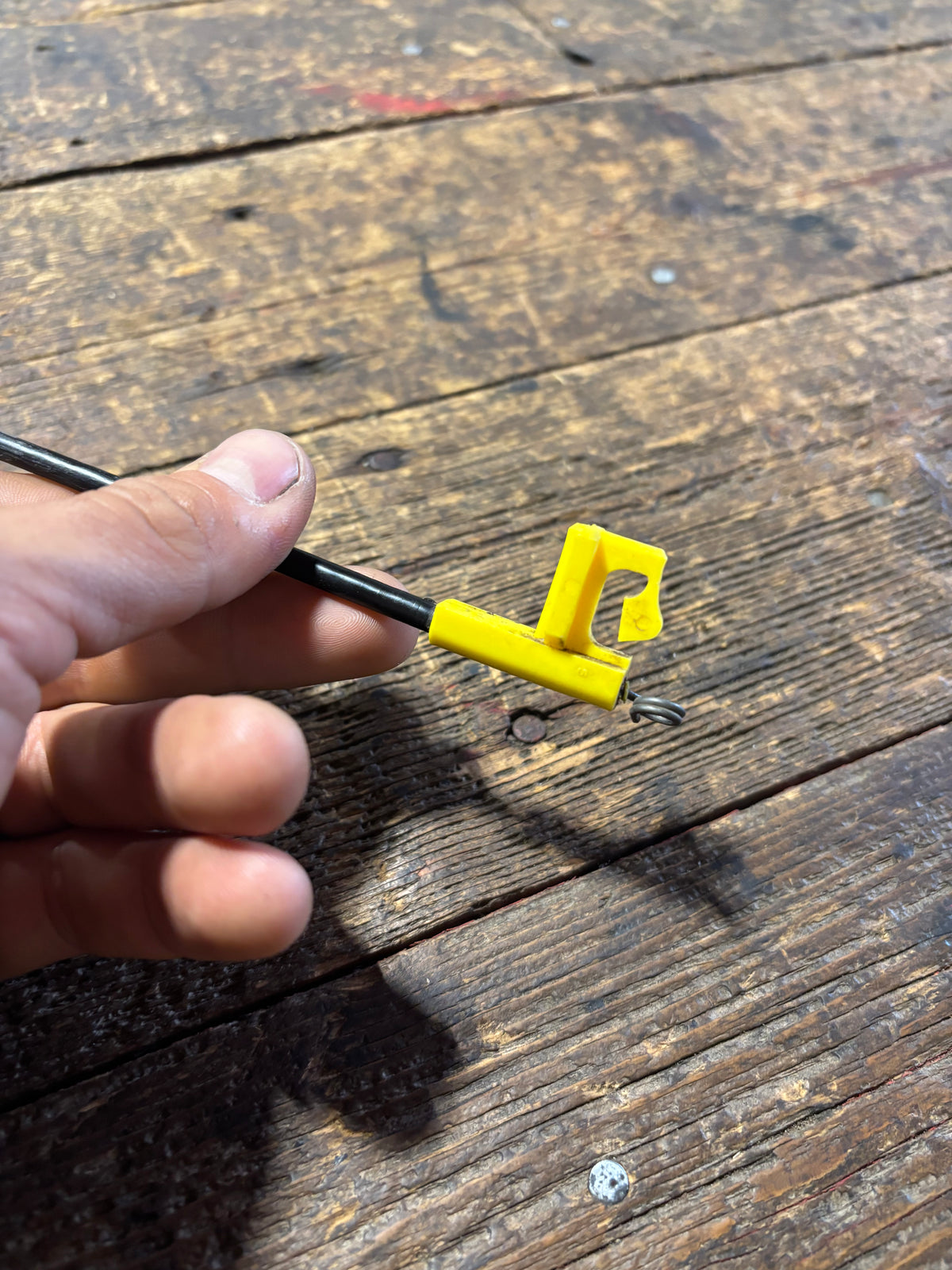 89-&#39;93 Dodge Ram 1st Gen Air Position Defrost Cable (No AC)