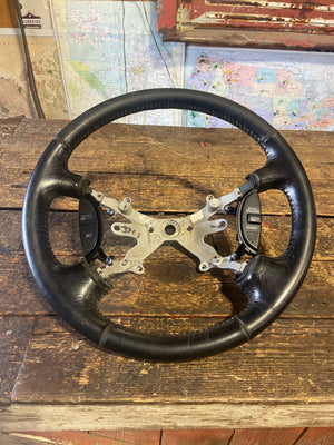 98-02 Dodge Ram Steering Wheel with Volume & Cruise Controls