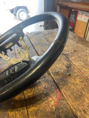 98-02 Dodge Ram Steering Wheel with Volume & Cruise Controls