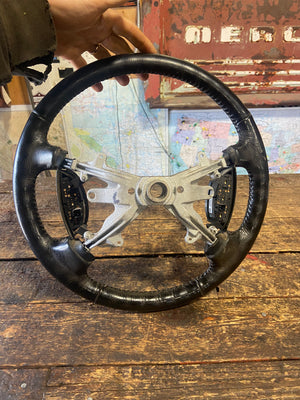 98-02 Dodge Ram Steering Wheel with Volume & Cruise Controls