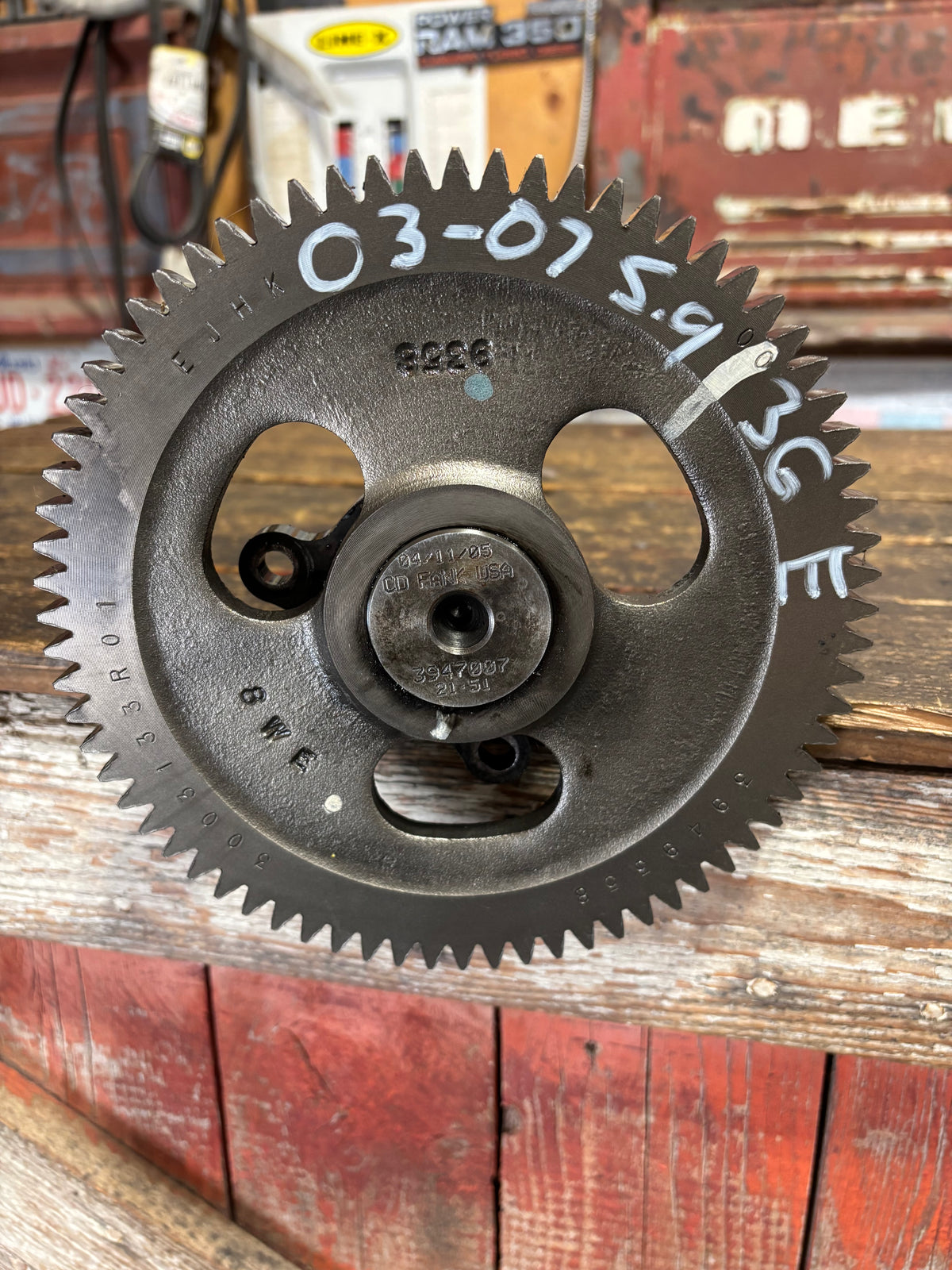 03-07 Dodge Ram 5.9L 24V Cummins Camshaft &amp; Gear