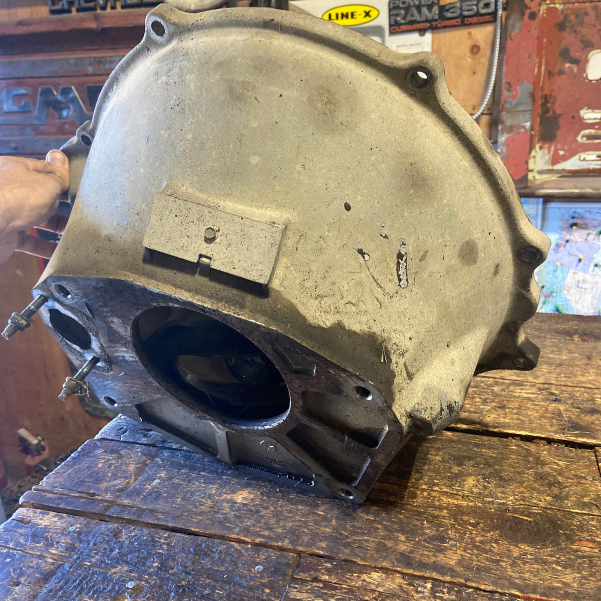 94-02 Dodge Ram 5.9L Cummins NV4500 OEM Bellhousing