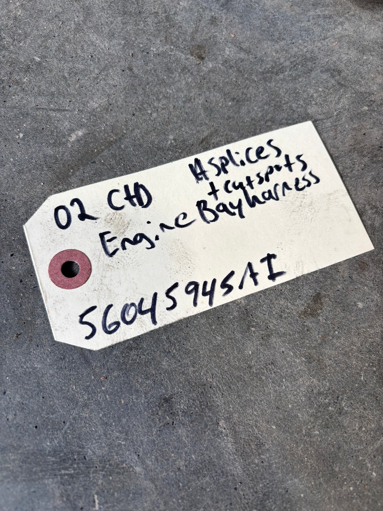 02 Dodge Ram Cummins Engine Bay Wiring Harness Fusebox