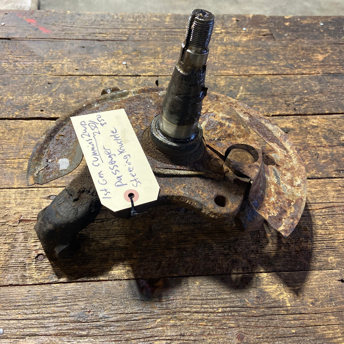 89-&#39;93 Ram Cummins 2WD Passenger Side Steering Knuckle/Spindle