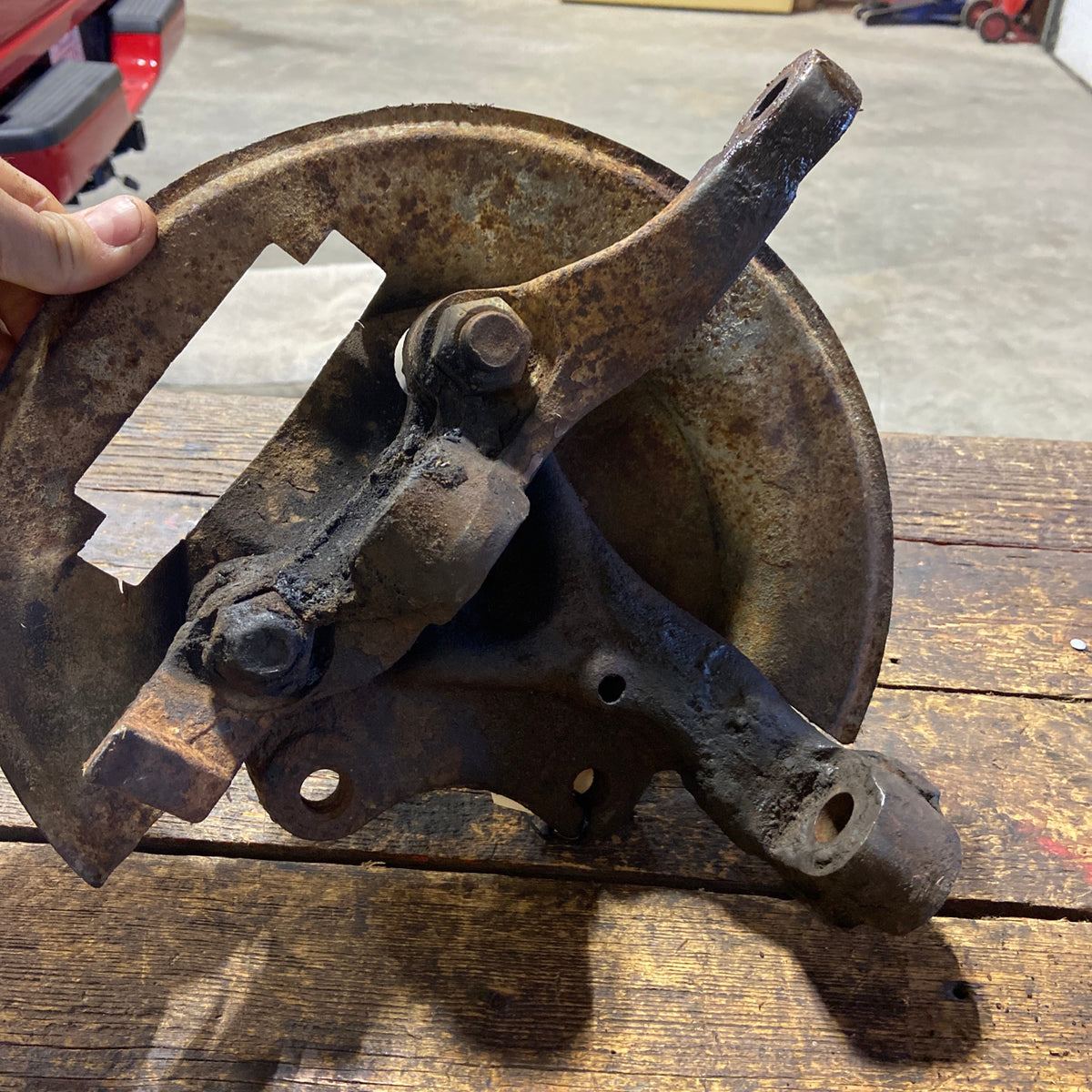 89-&#39;93 Ram Cummins 2WD Passenger Side Steering Knuckle/Spindle