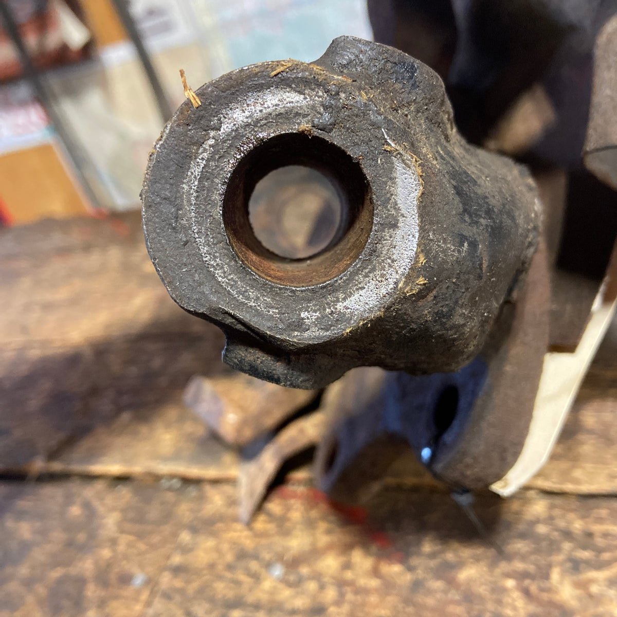 89-&#39;93 Ram Cummins 2WD Passenger Side Steering Knuckle/Spindle