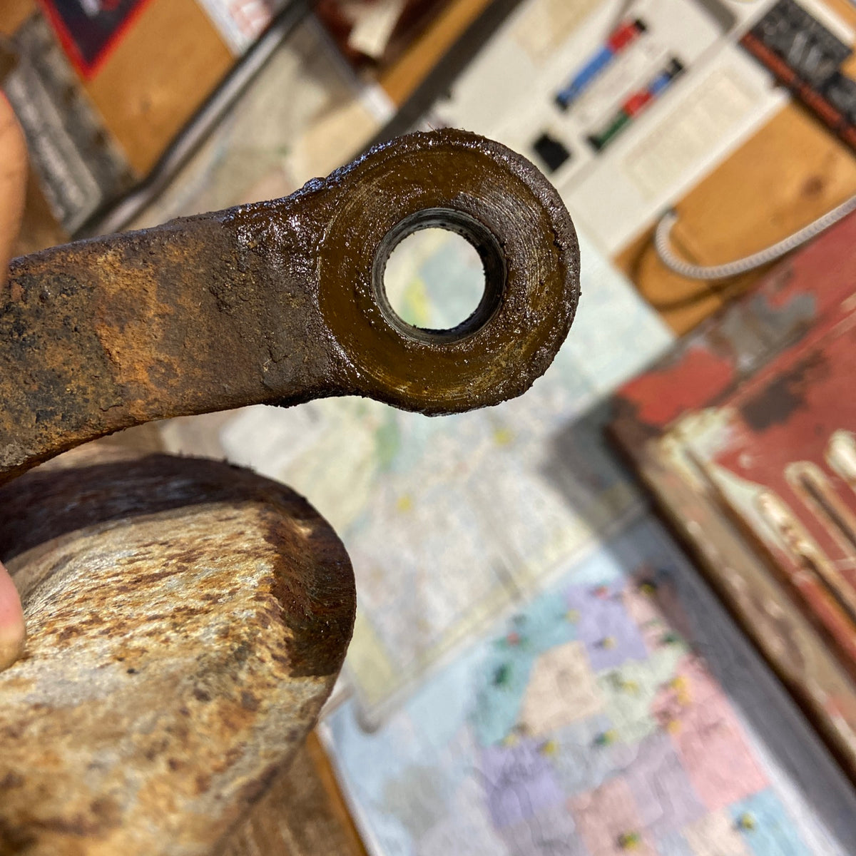 89-&#39;93 Ram Cummins 2WD Passenger Side Steering Knuckle/Spindle