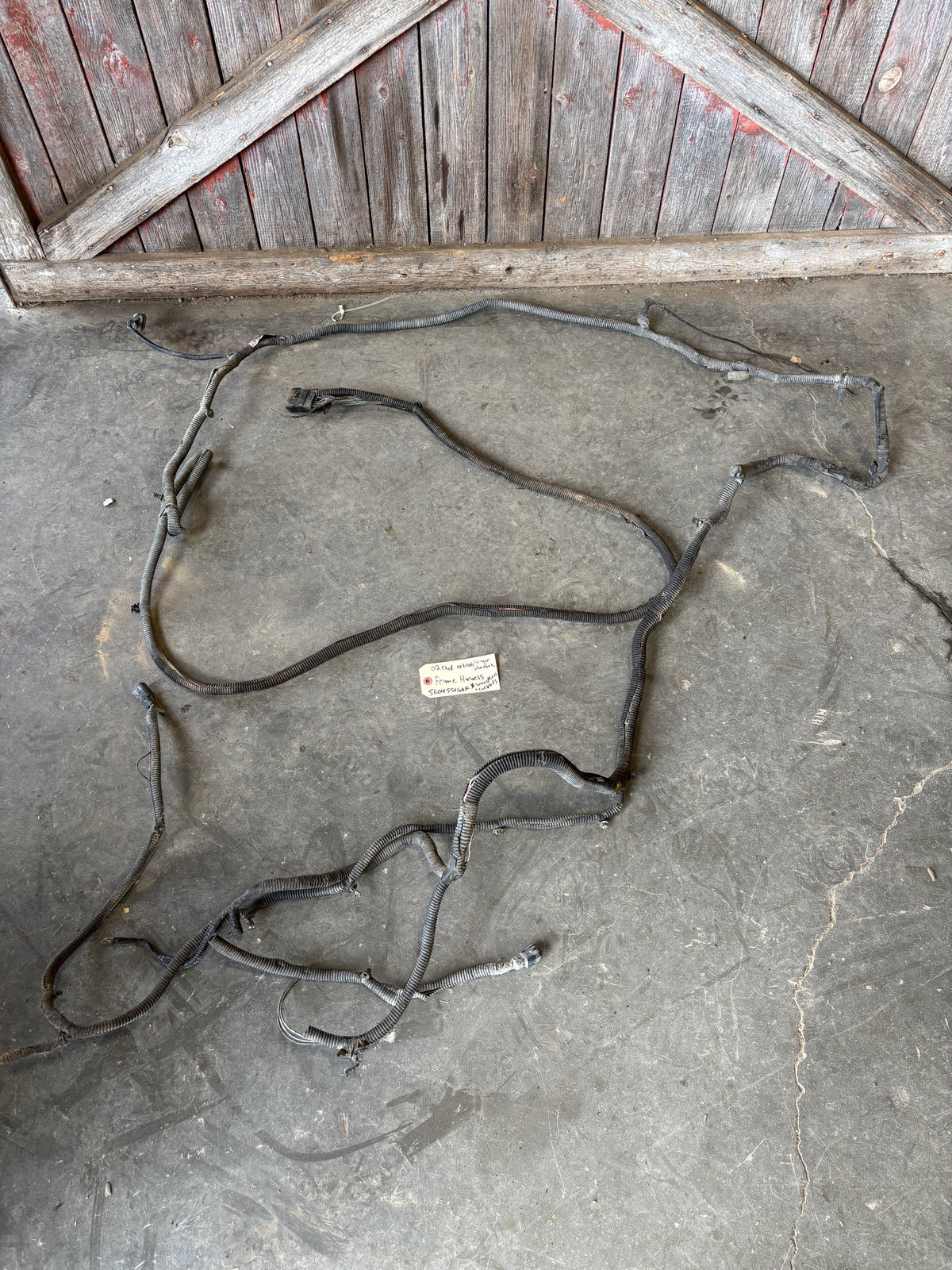 01-'02 Dodge Ram Frame Wiring Harness Ext Sb Or Ext Lb