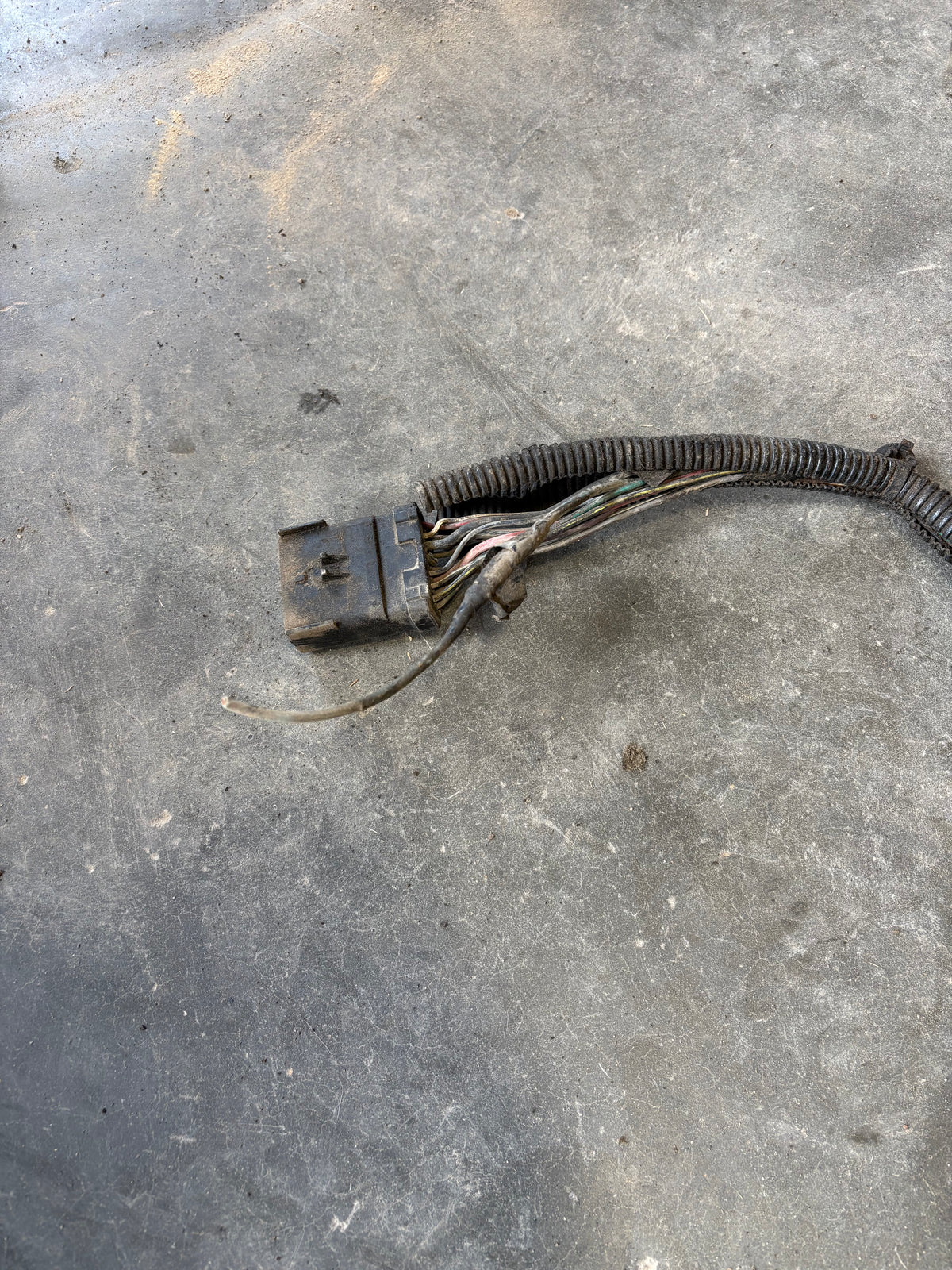 01-'02 Dodge Ram Frame Wiring Harness Ext Sb Or Ext Lb