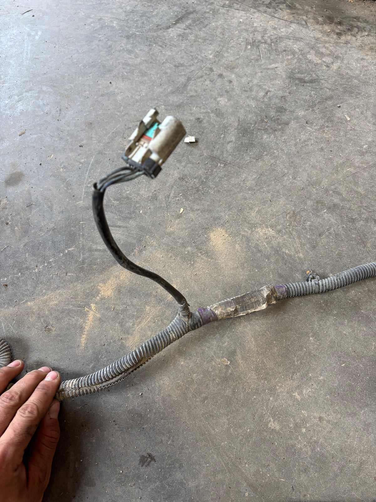 01-'02 Dodge Ram Frame Wiring Harness Ext Sb Or Ext Lb