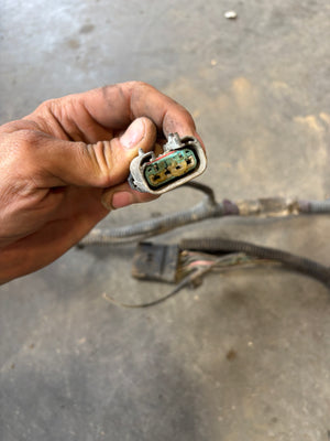 01-'02 Dodge Ram Frame Wiring Harness Ext Sb Or Ext Lb