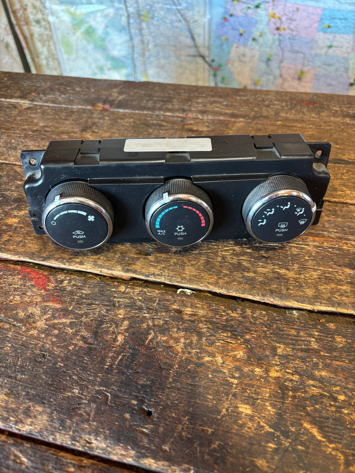 2010 2011 2012 DODGE RAM HEATER AC CLIMATE CONTROL UNIT 55111290AA