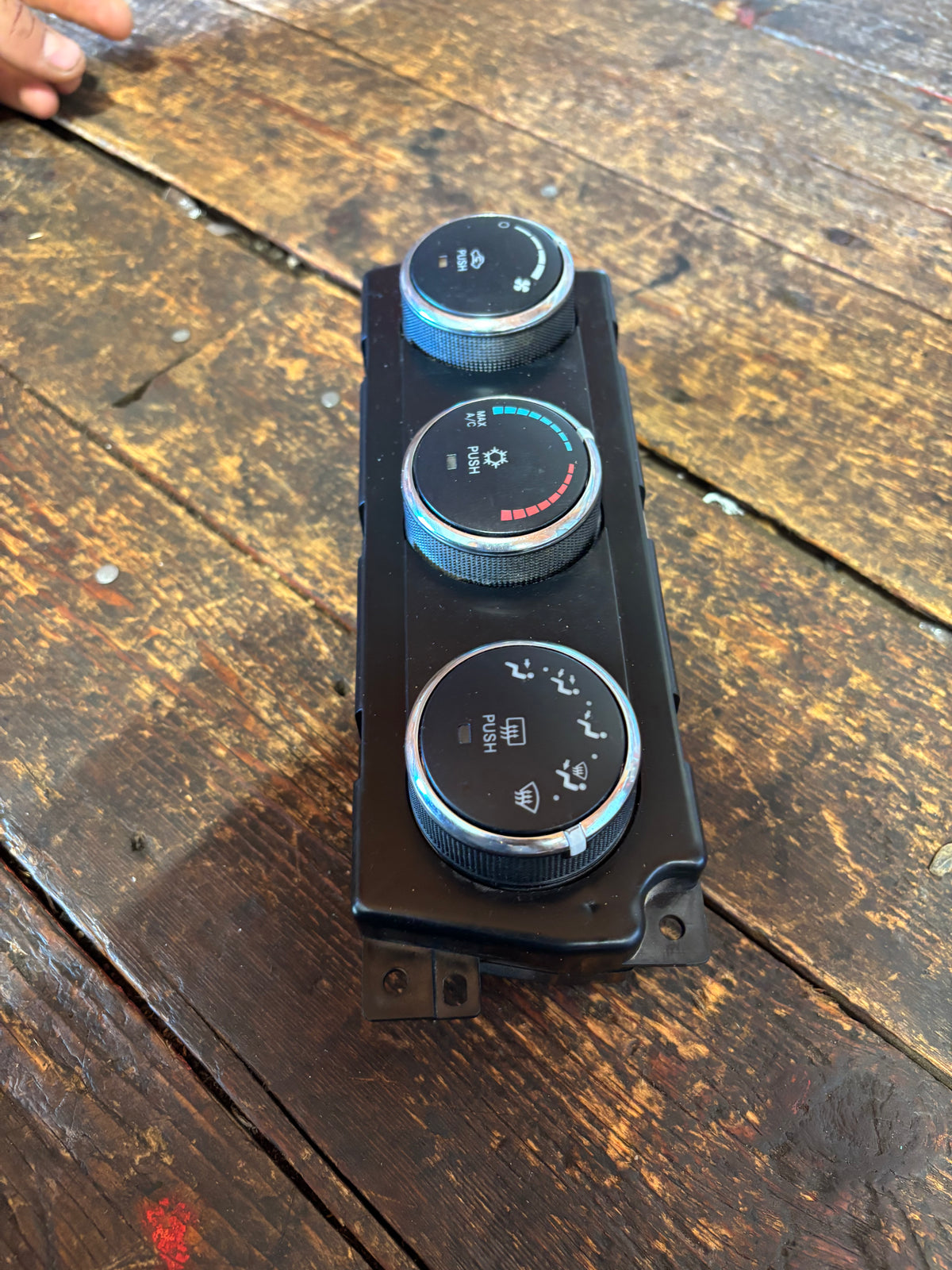 2010 2011 2012 DODGE RAM HEATER AC CLIMATE CONTROL UNIT 55111290AA