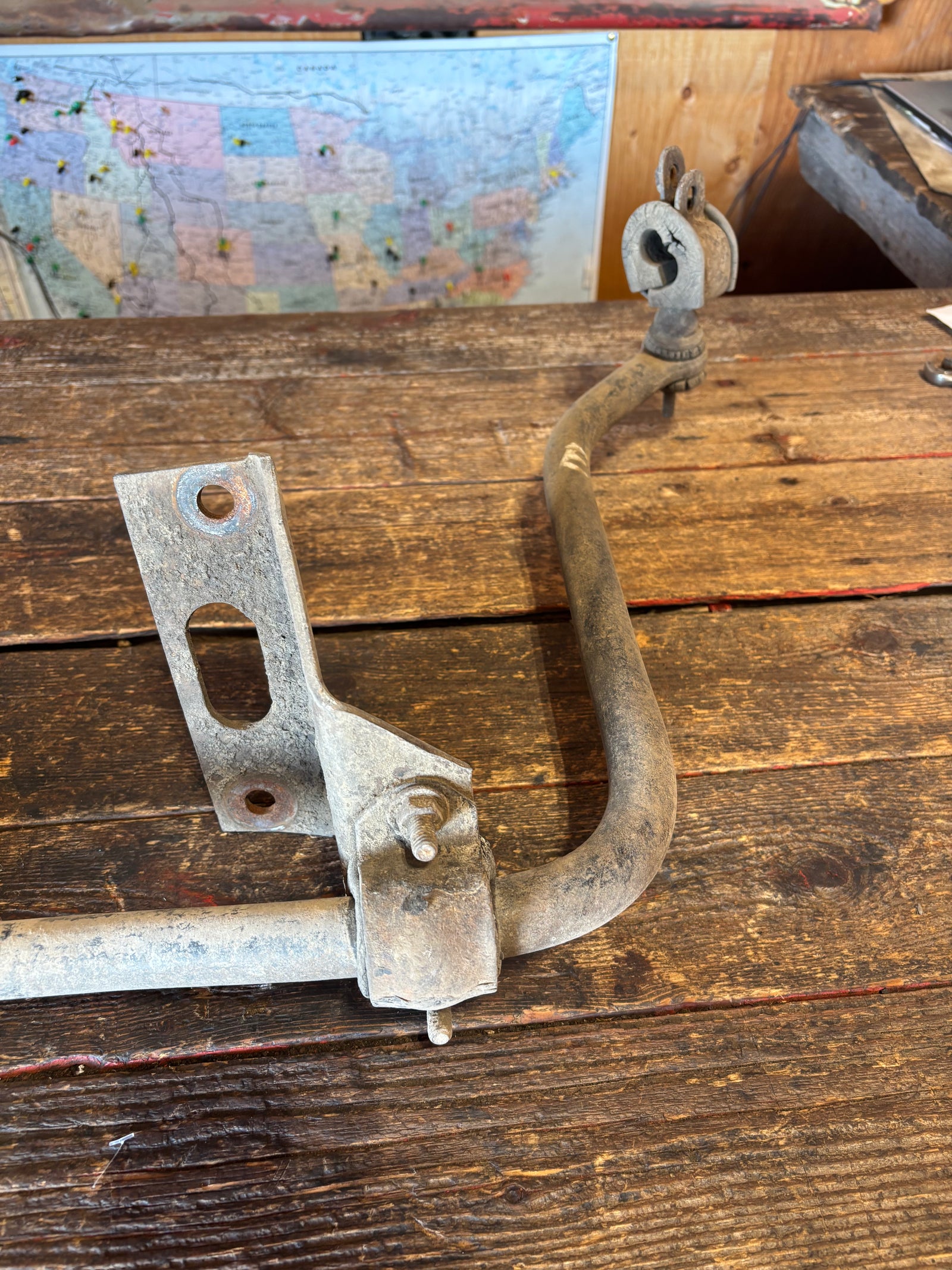 89-'93 Dodge Ram Cummins 2WD Front Sway Bar