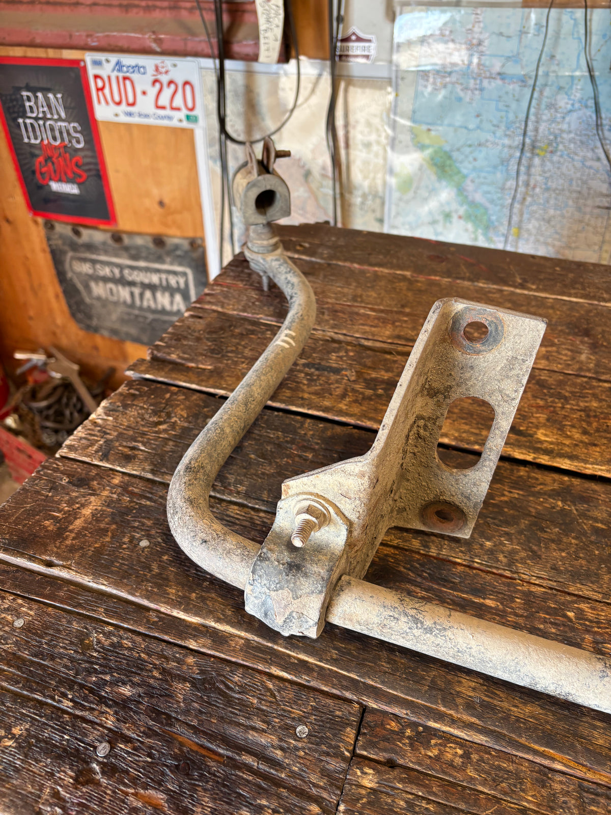 89-&#39;93 Dodge Ram Cummins 2WD Front Sway Bar