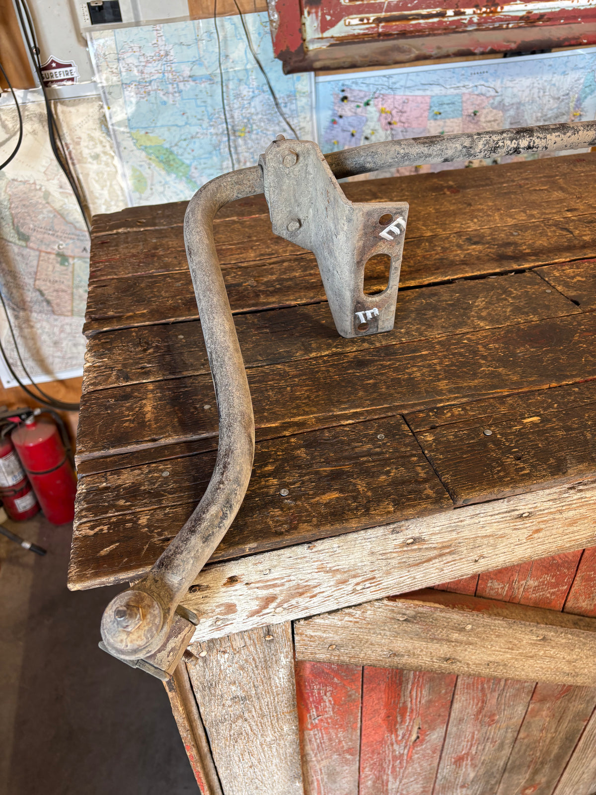 89-&#39;93 Dodge Ram Cummins 2WD Front Sway Bar