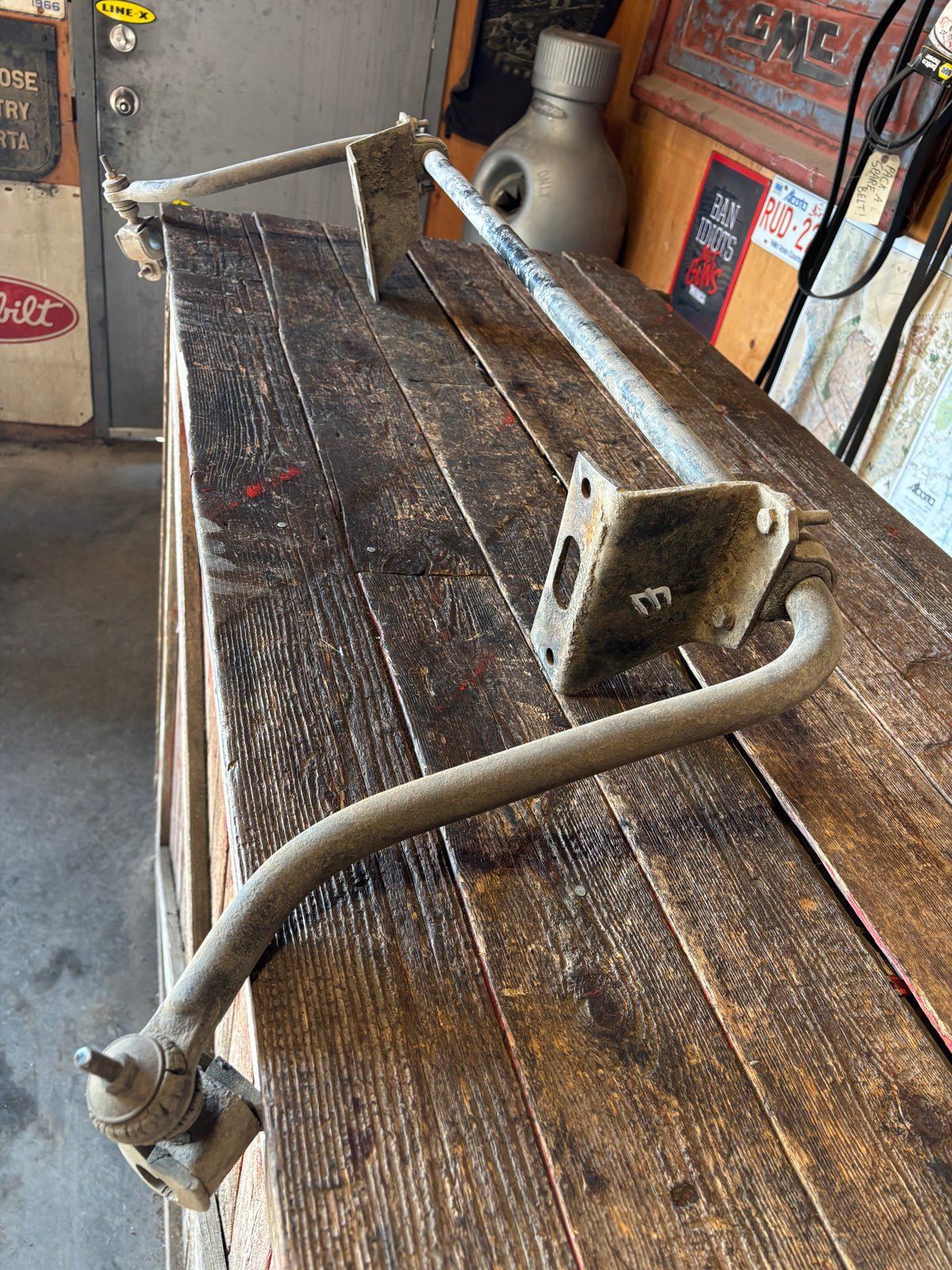 89-&#39;93 Dodge Ram Cummins 2WD Front Sway Bar