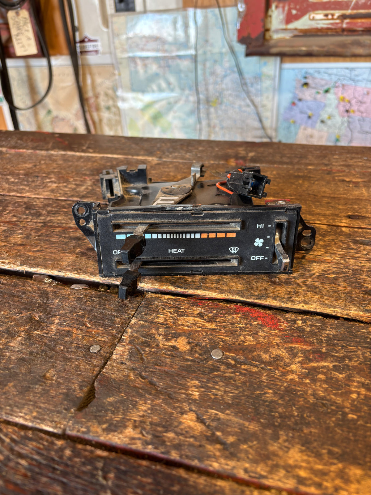 Climate Heat No Ac Control 1981-1993 Dodge Ram Trucks First Gen Cummins 250 350