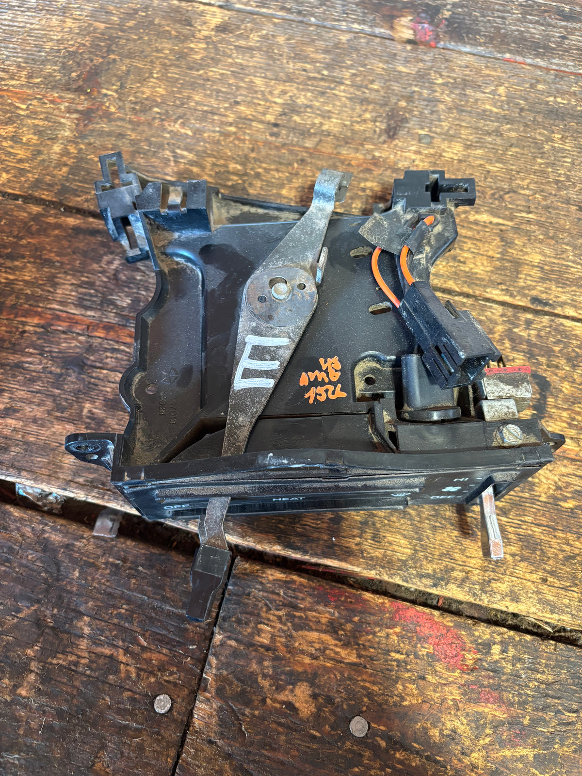 Climate Heat No Ac Control 1981-1993 Dodge Ram Trucks First Gen Cummins 250 350