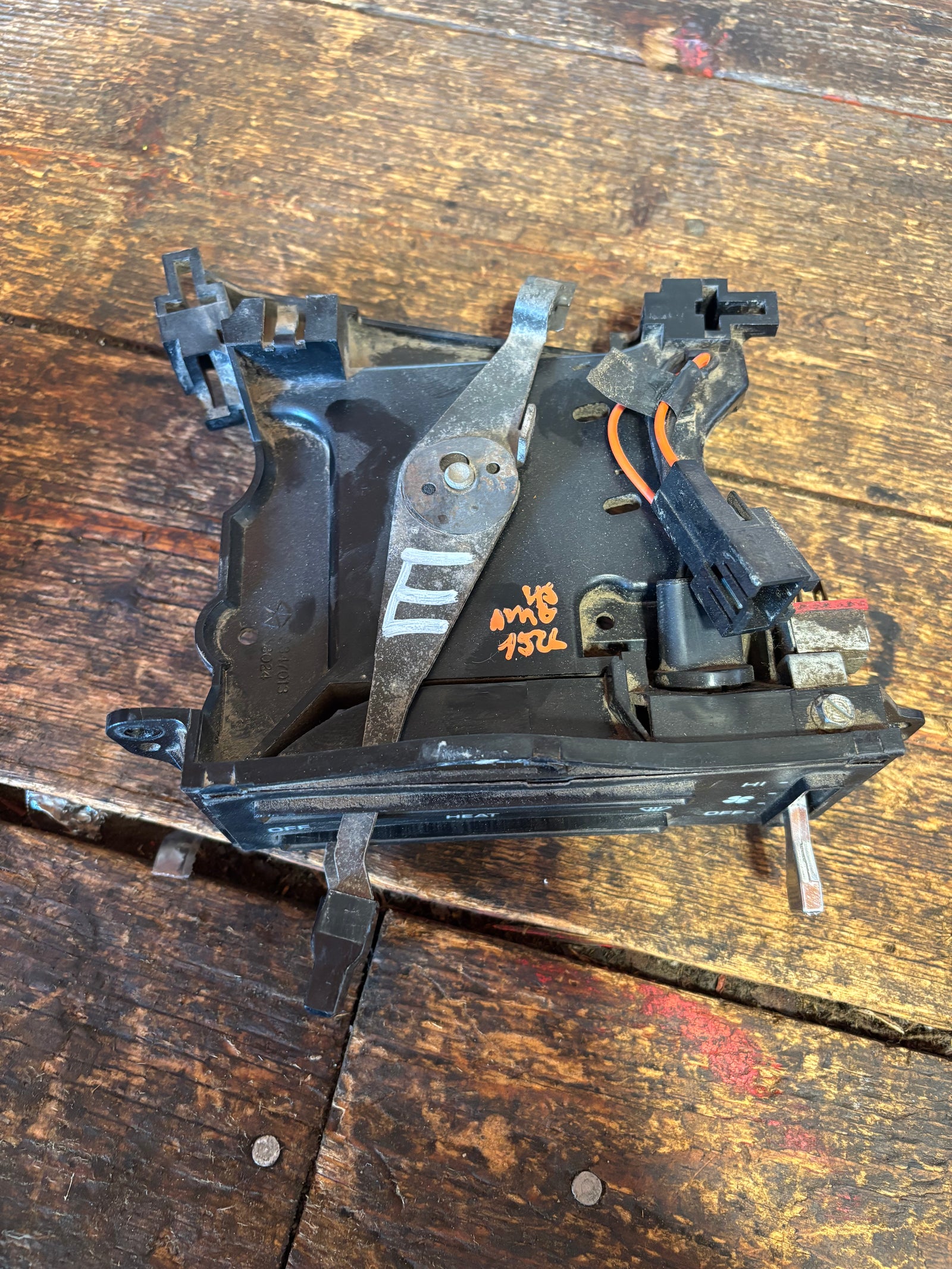 Climate Heat No Ac Control 1981-1993 Dodge Ram Trucks First Gen Cummins 250 350