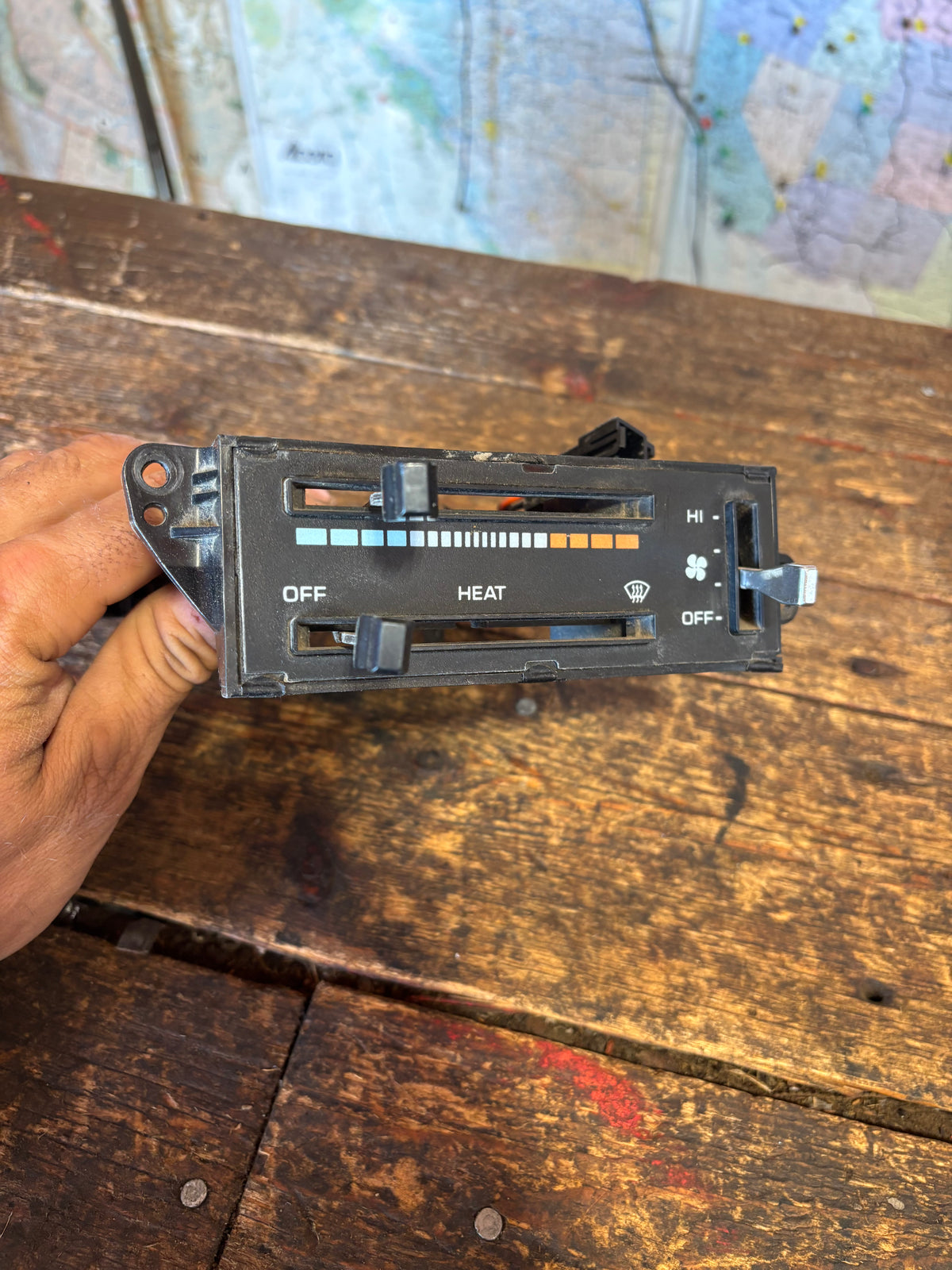 Climate Heat No Ac Control 1981-1993 Dodge Ram Trucks First Gen Cummins 250 350