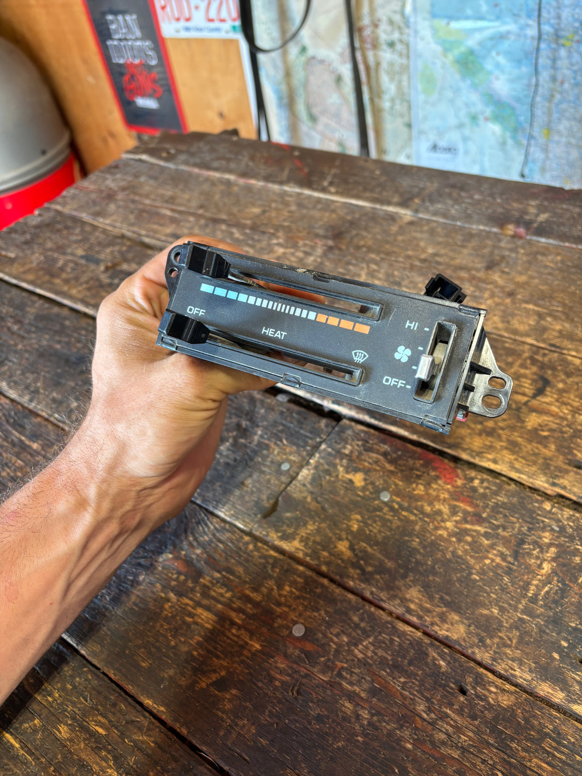 Climate Heat No Ac Control 1981-1993 Dodge Ram Trucks First Gen Cummins 250 350