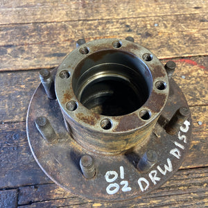 01-'02 Ram Dually Rear Hub with Rear Disc Brakes